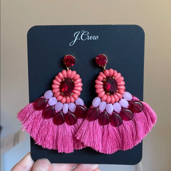 J. Crew Jewelry - J. Crew | Fringe Earrings